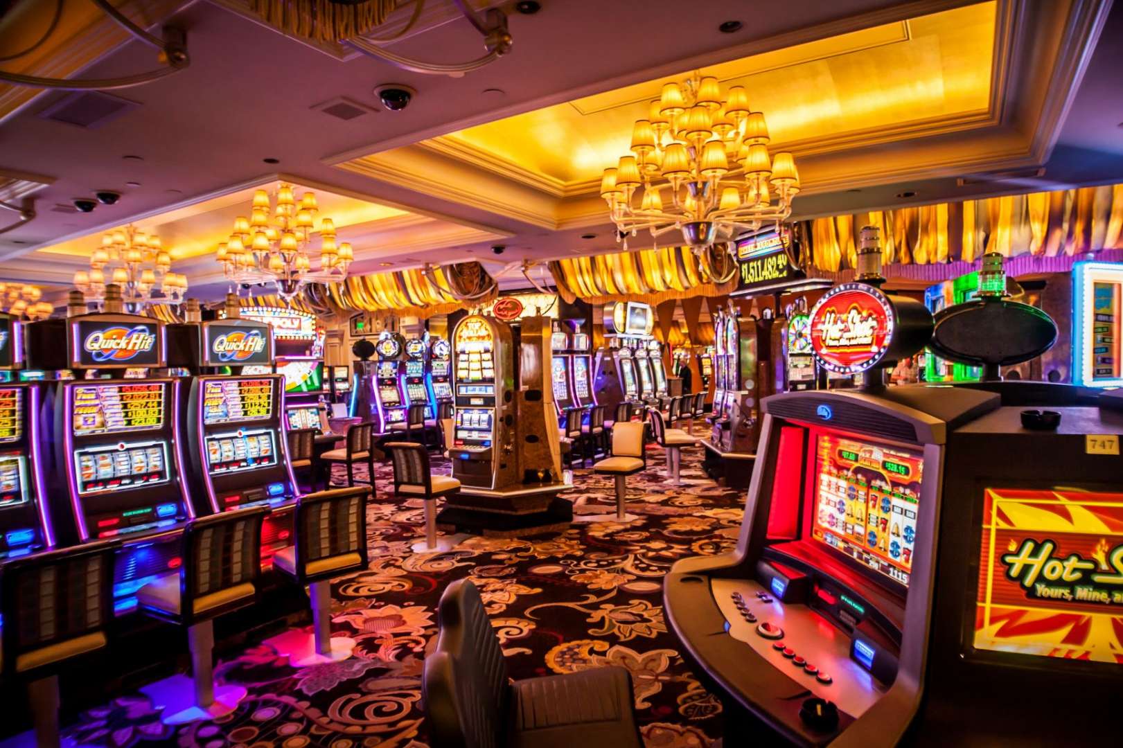Slot Makinesi Deseni